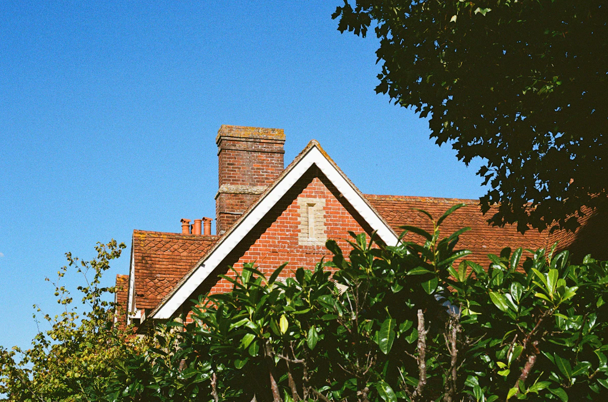 Well-maintained UK brick house representing the type of residential property Sapphire Living Care assesses in Greater Manchester