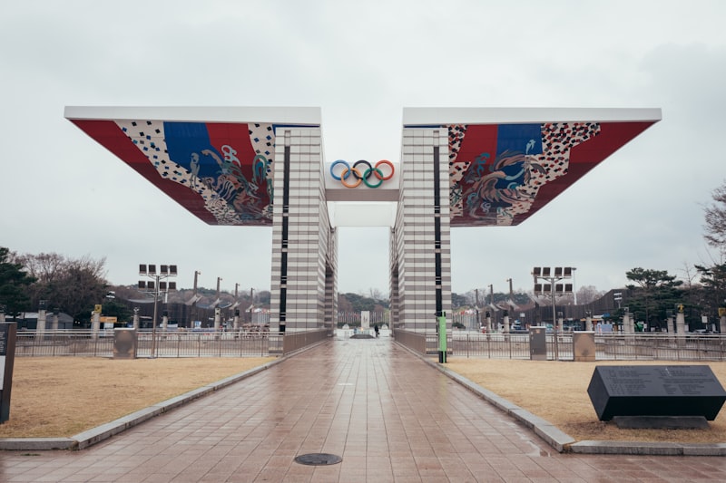 Jamsil Olympic Stadium in Seoul