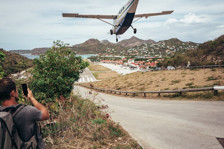 St. Barts — romantic Caribbean island for couples