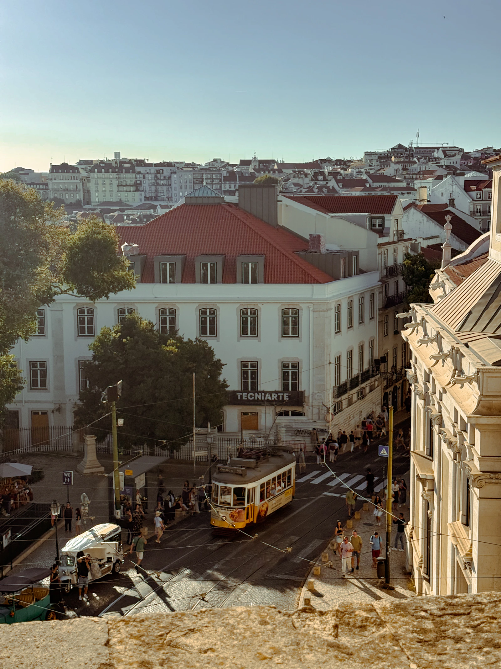 cheapest family holiday destinations in Lisbon with family-friendly city attractions - Photo from Unsplash