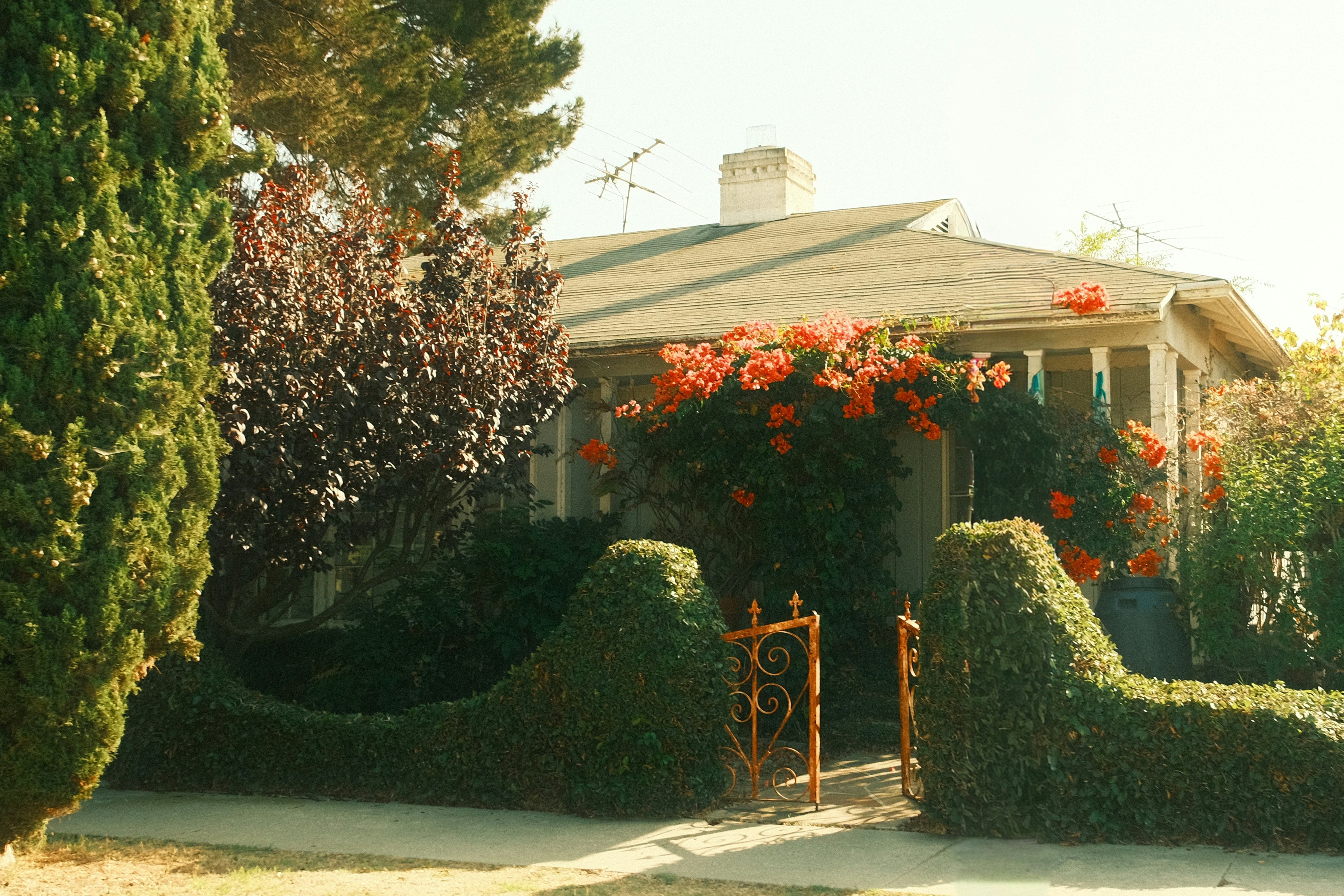 Beautiful protected home