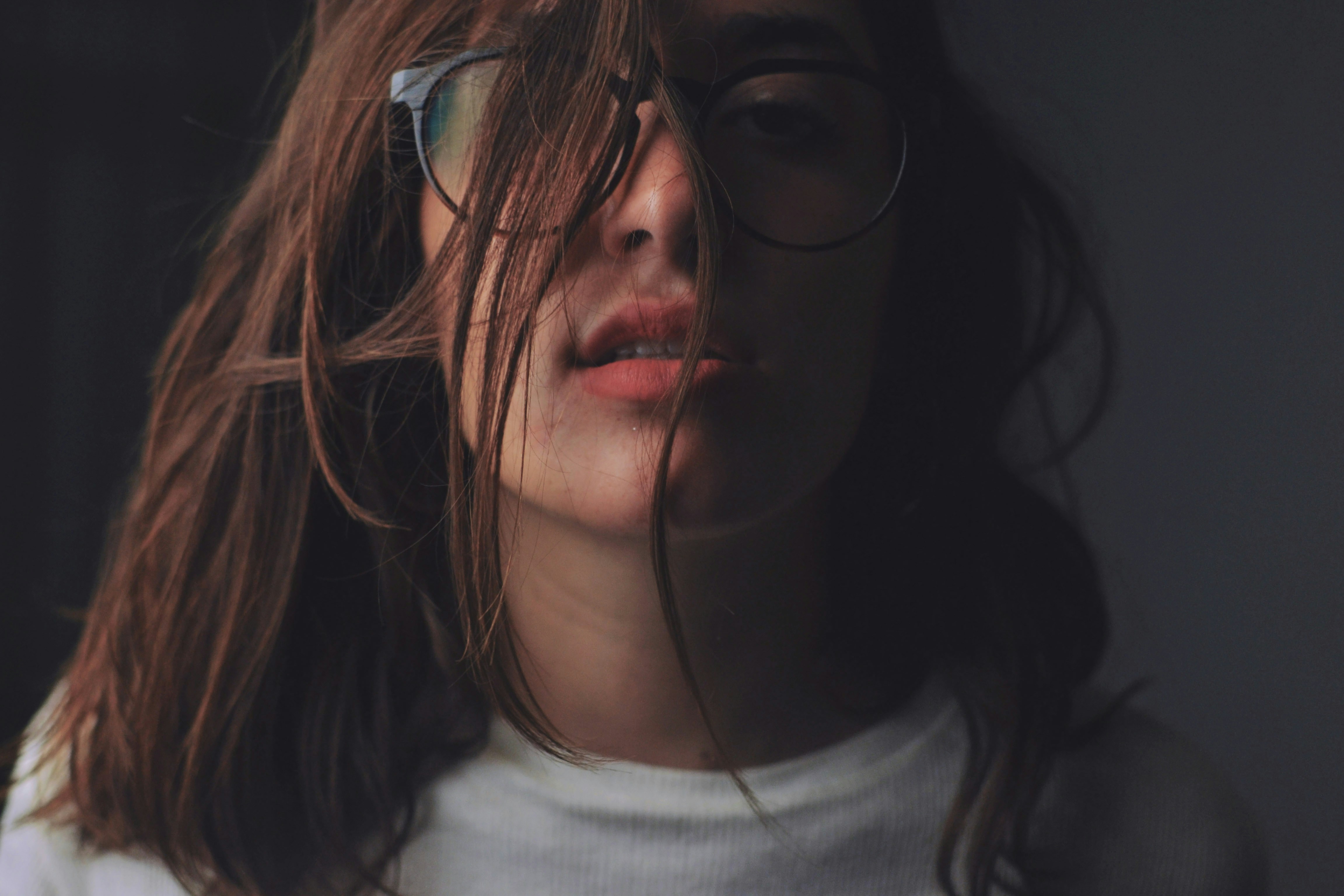 Future digital identity concept featuring AI influencer girl created with Persona Lab