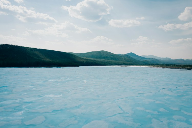 Central Siberian Plateau: Russia's Frozen Tableland