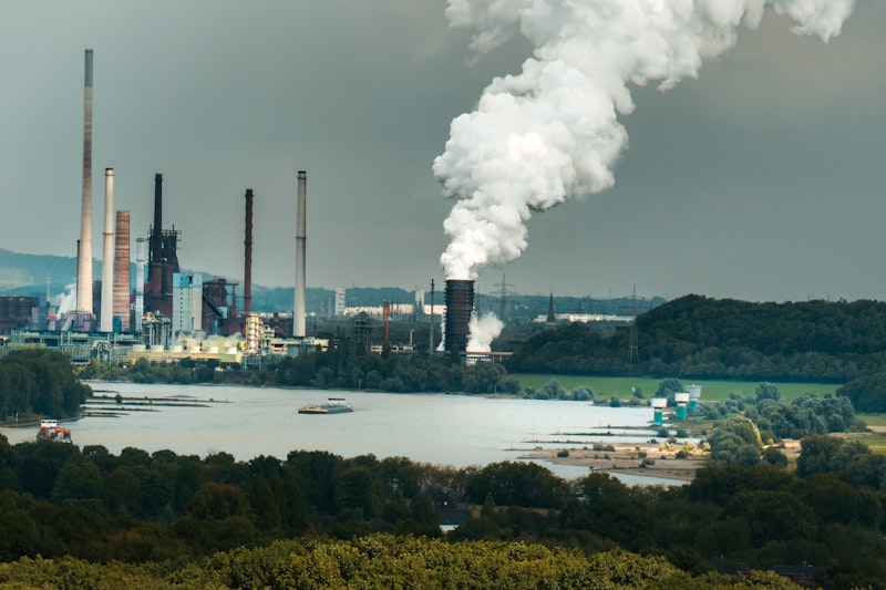 Carbon accounting and GHG emissions monitoring