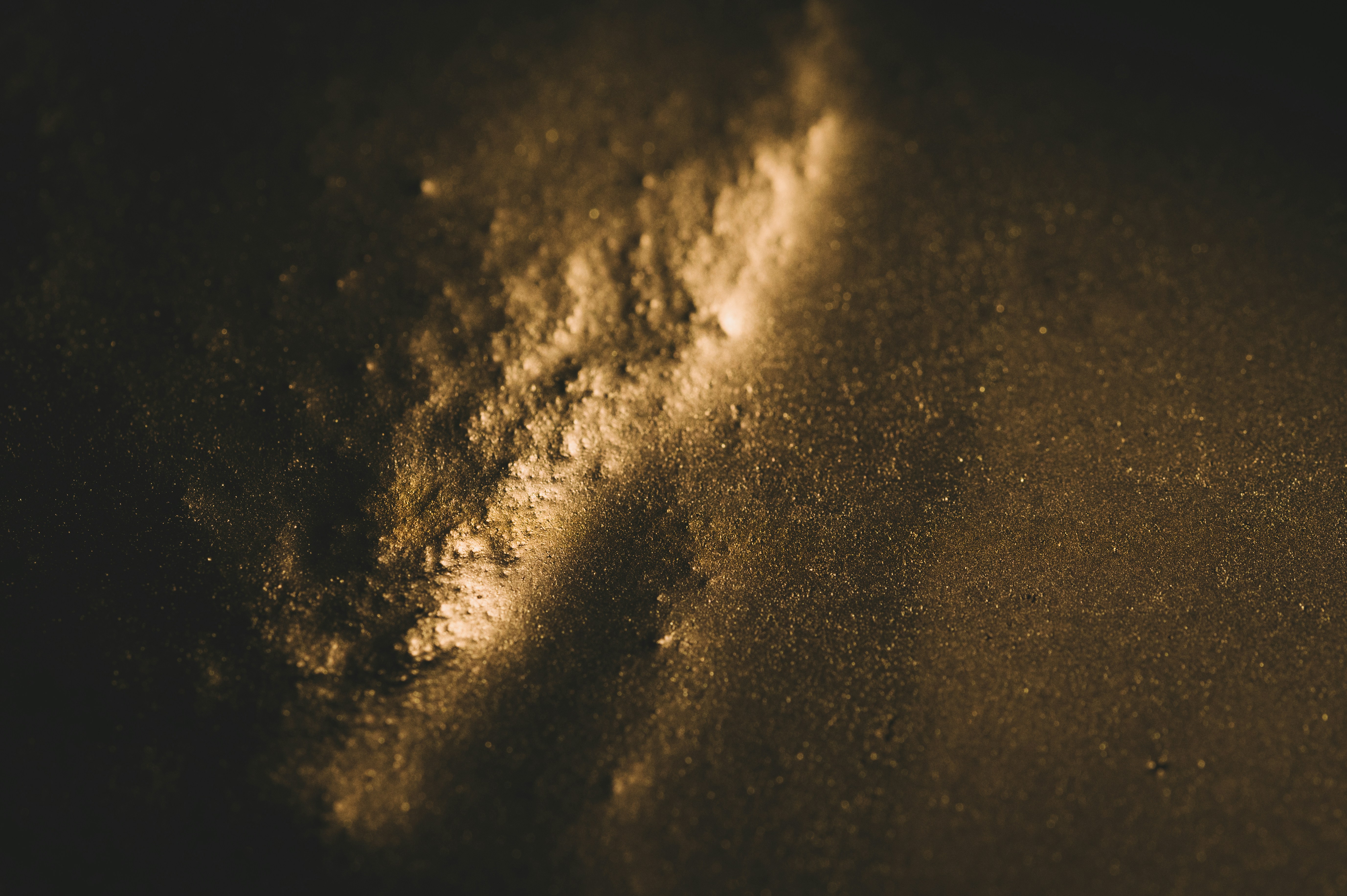 Golden paint texture