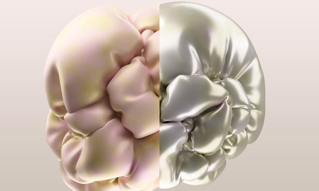 brain and sleep cycle medical illustration