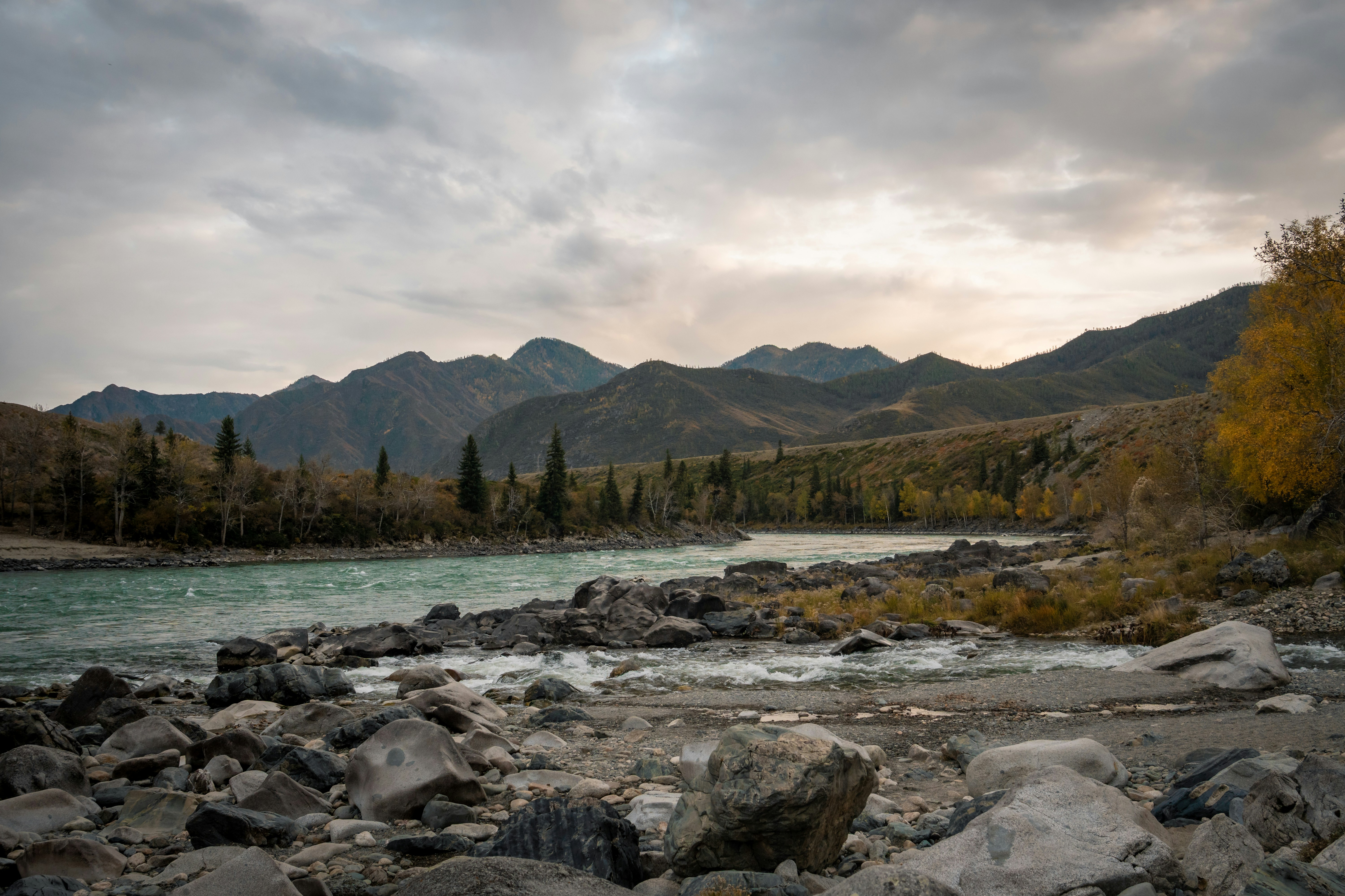 Altai Republic, Russia - None