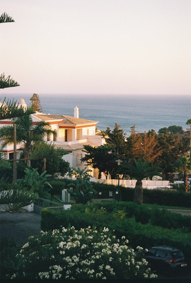 Algarve villa tenger