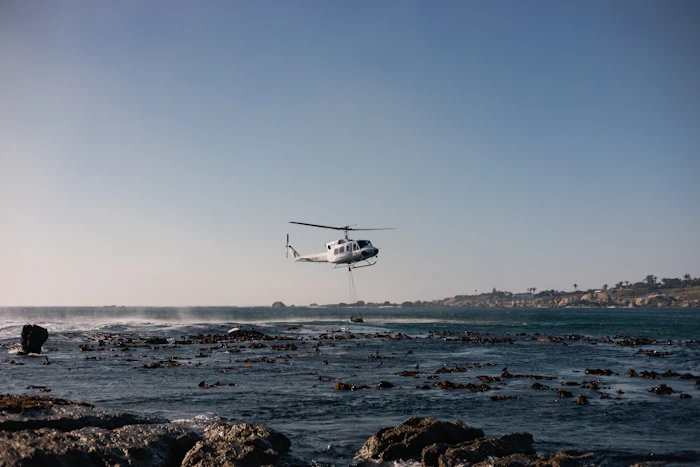 Helicópteros y jets privados