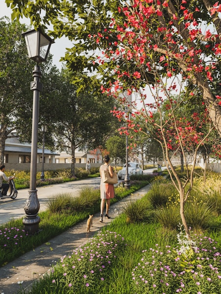 Vista do bairro Moinhos de Vento em Porto Alegre