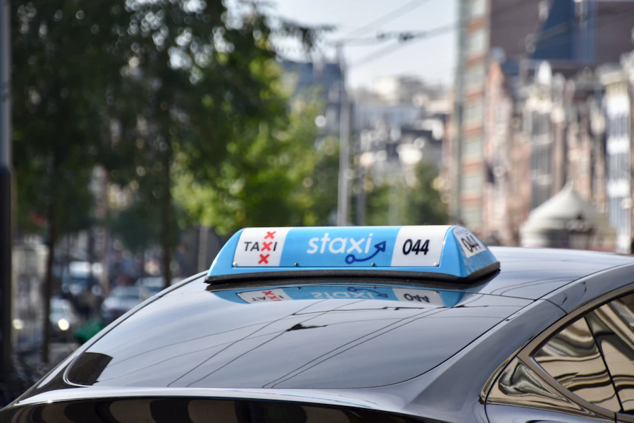 Taxi Rotterdam centrum voor stadsritten