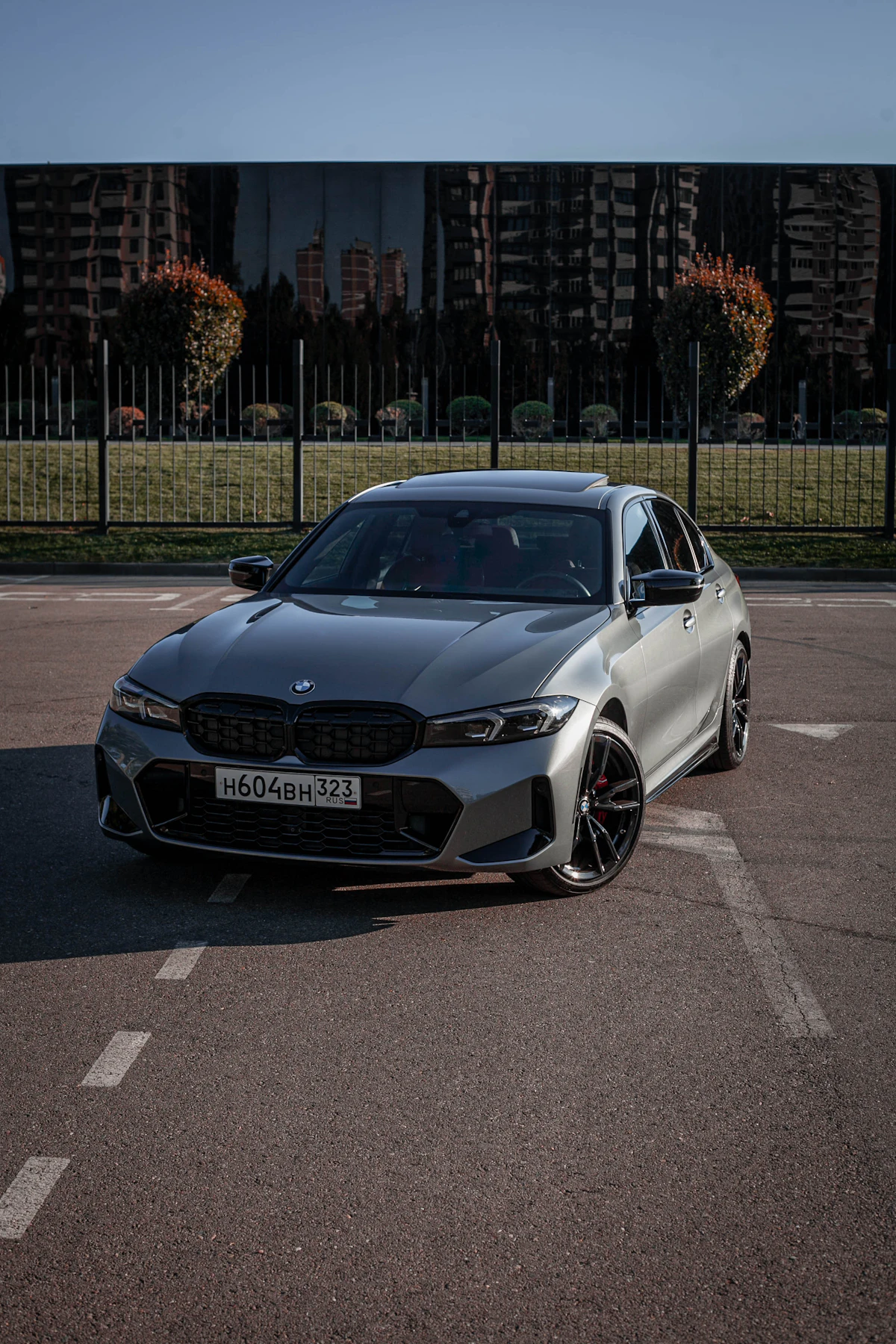 BMW M340i xDrive Sedan G20 • Skyscraper Grey