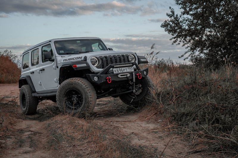 Jeep Wrangler Rubicon