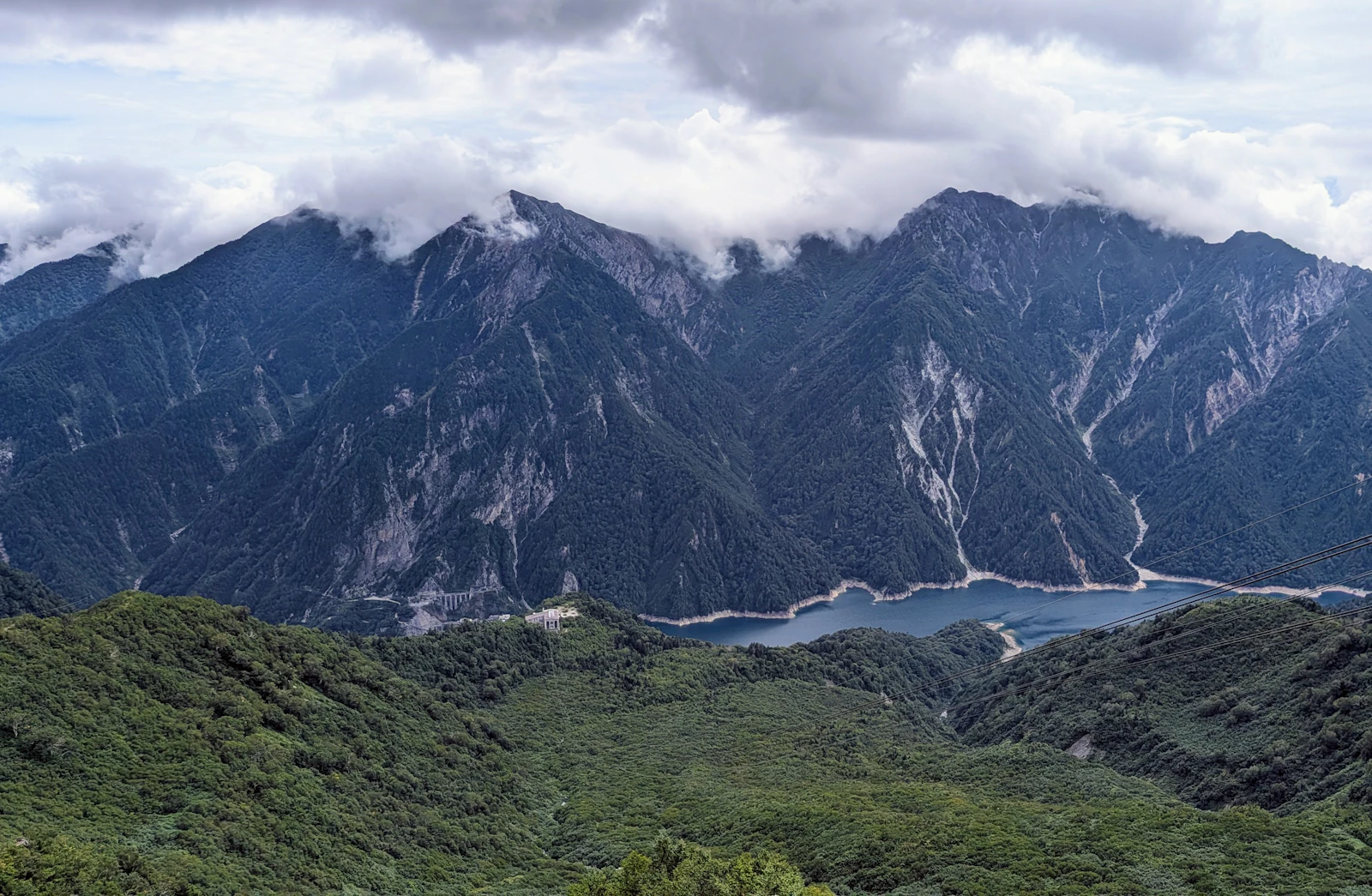立山連峰の絶景