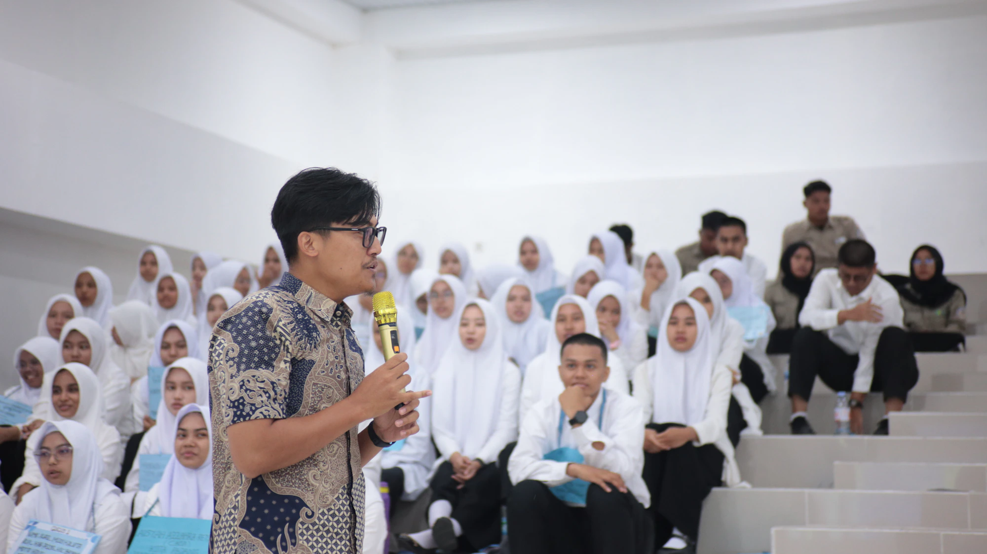 Senior leaders in a focused executive management setting