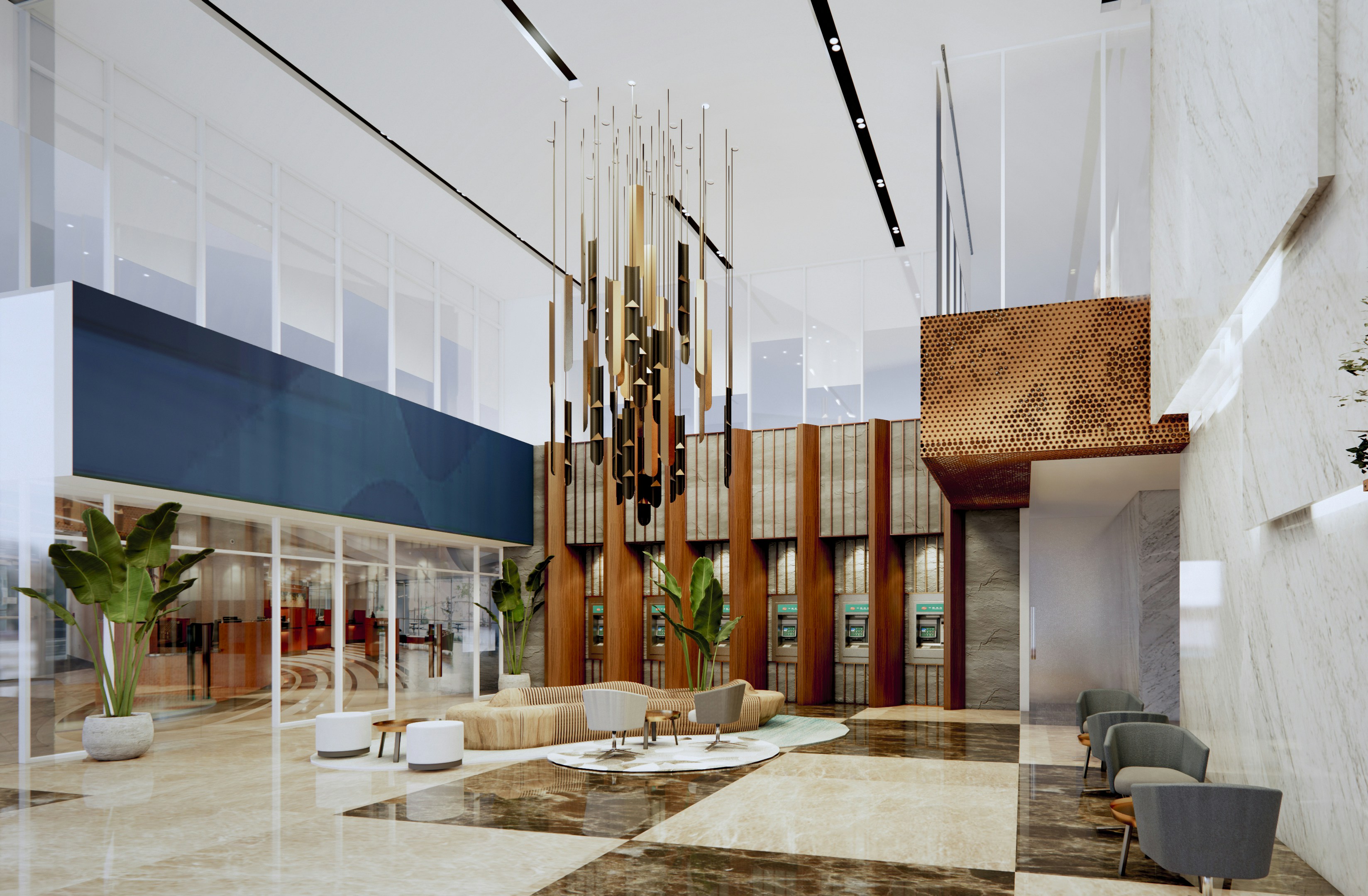 Contemporary office space