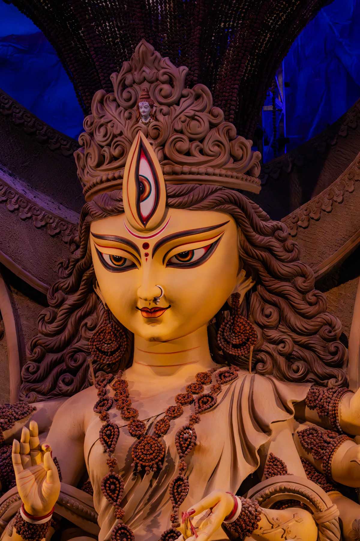 Goddess Durga - Divine protection