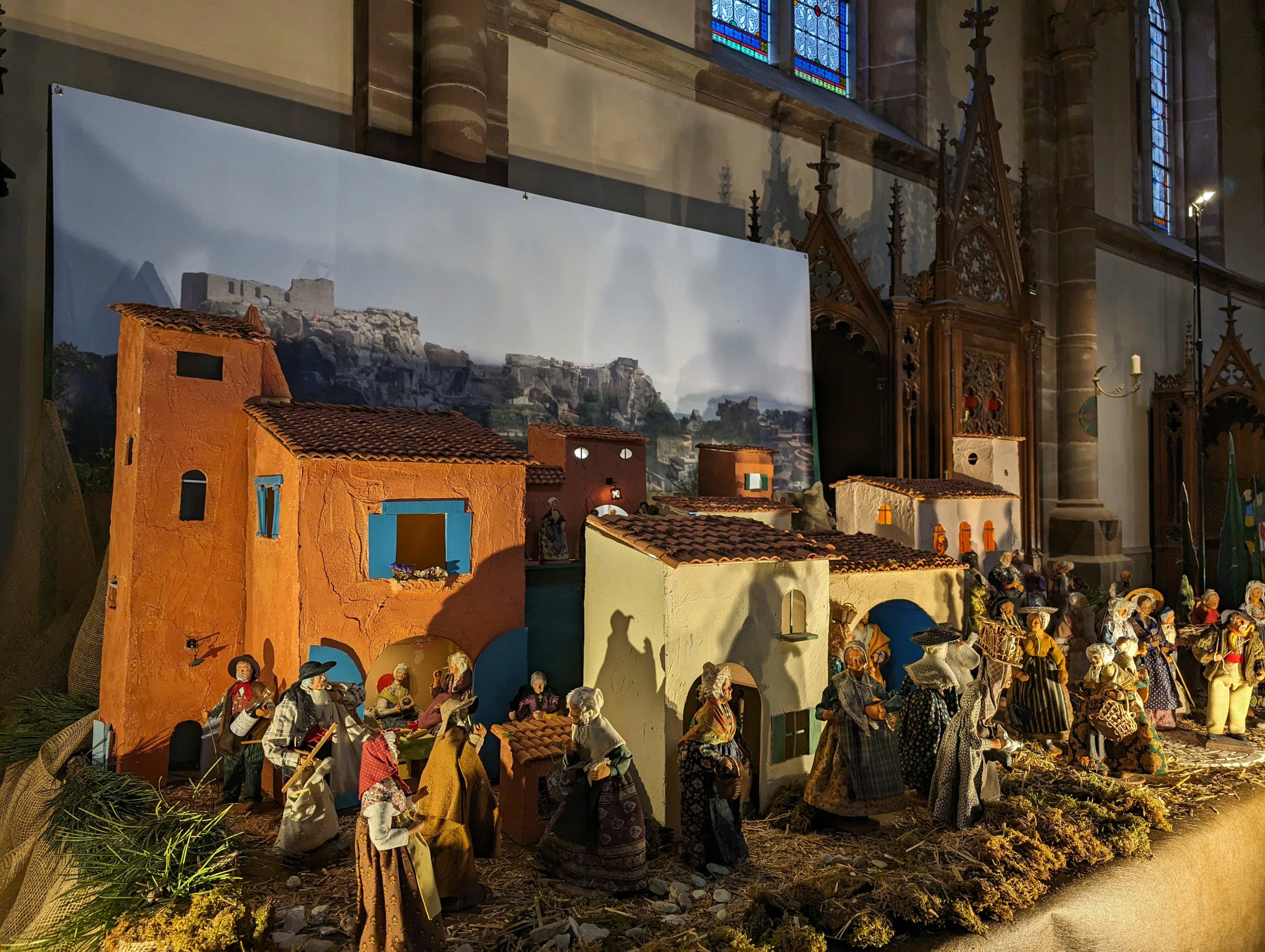 Obernai winter display