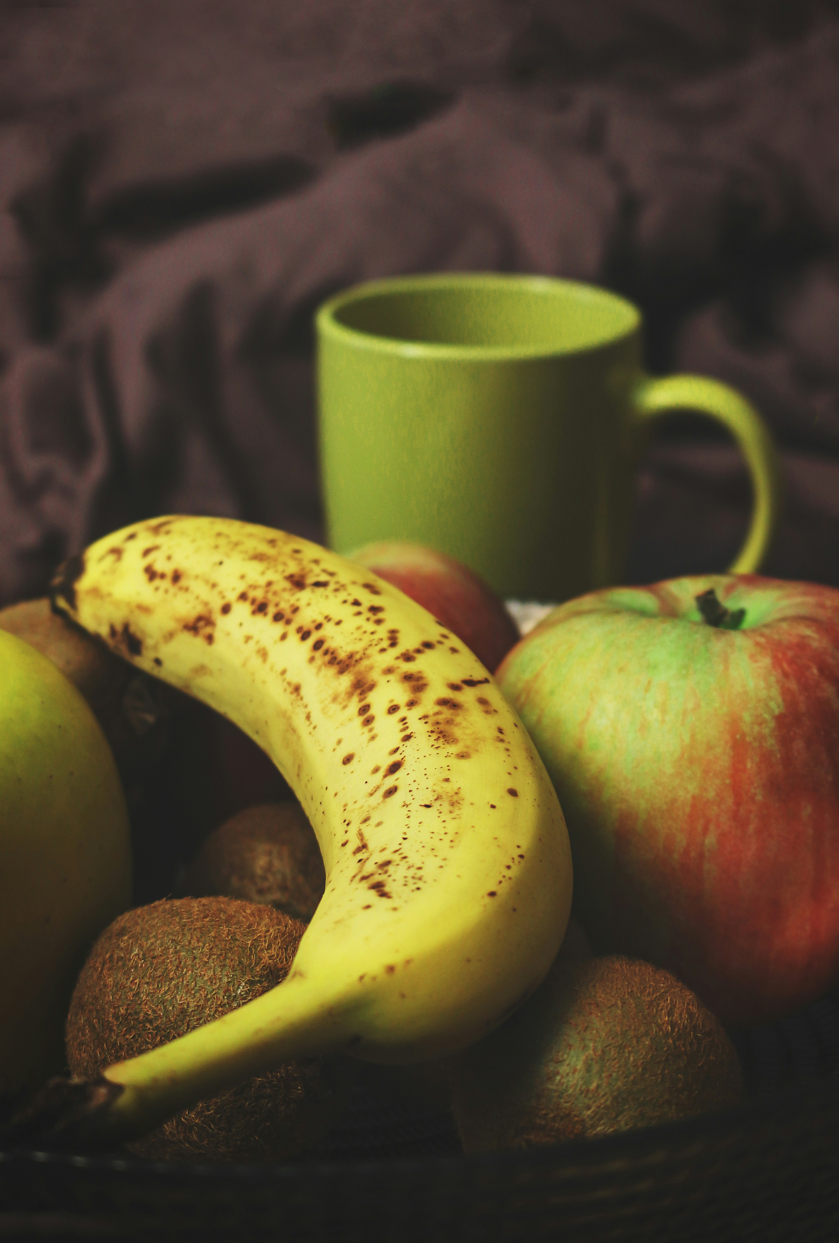 Batido de Mango, Plátano, Espinacas y Proteína de Vainilla