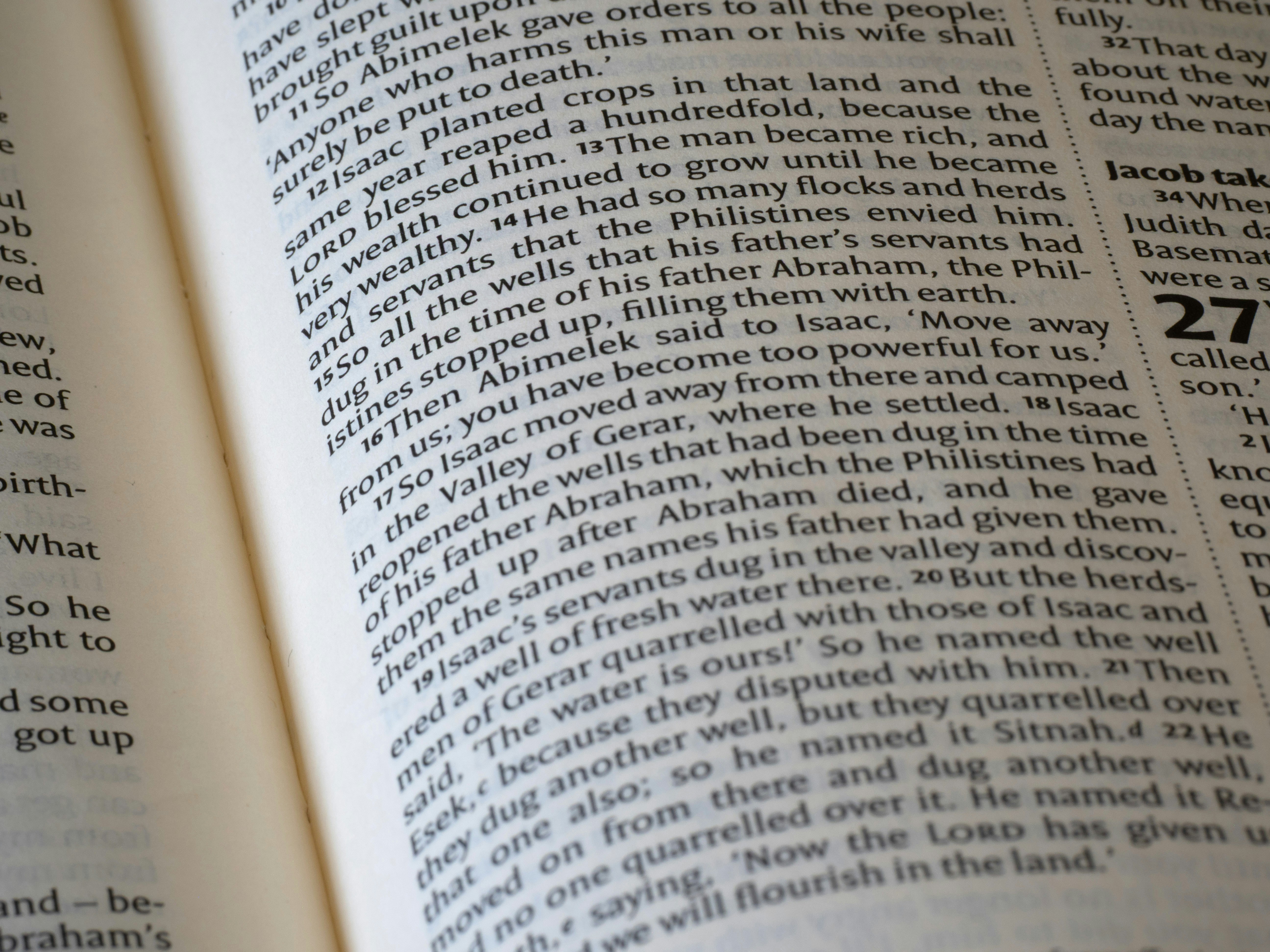 The Book of Genesis