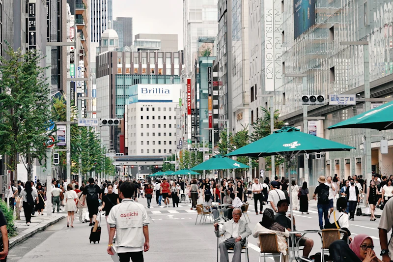 Ginza: Tokyo's Luxury District and What Non-Shoppers Can Do There