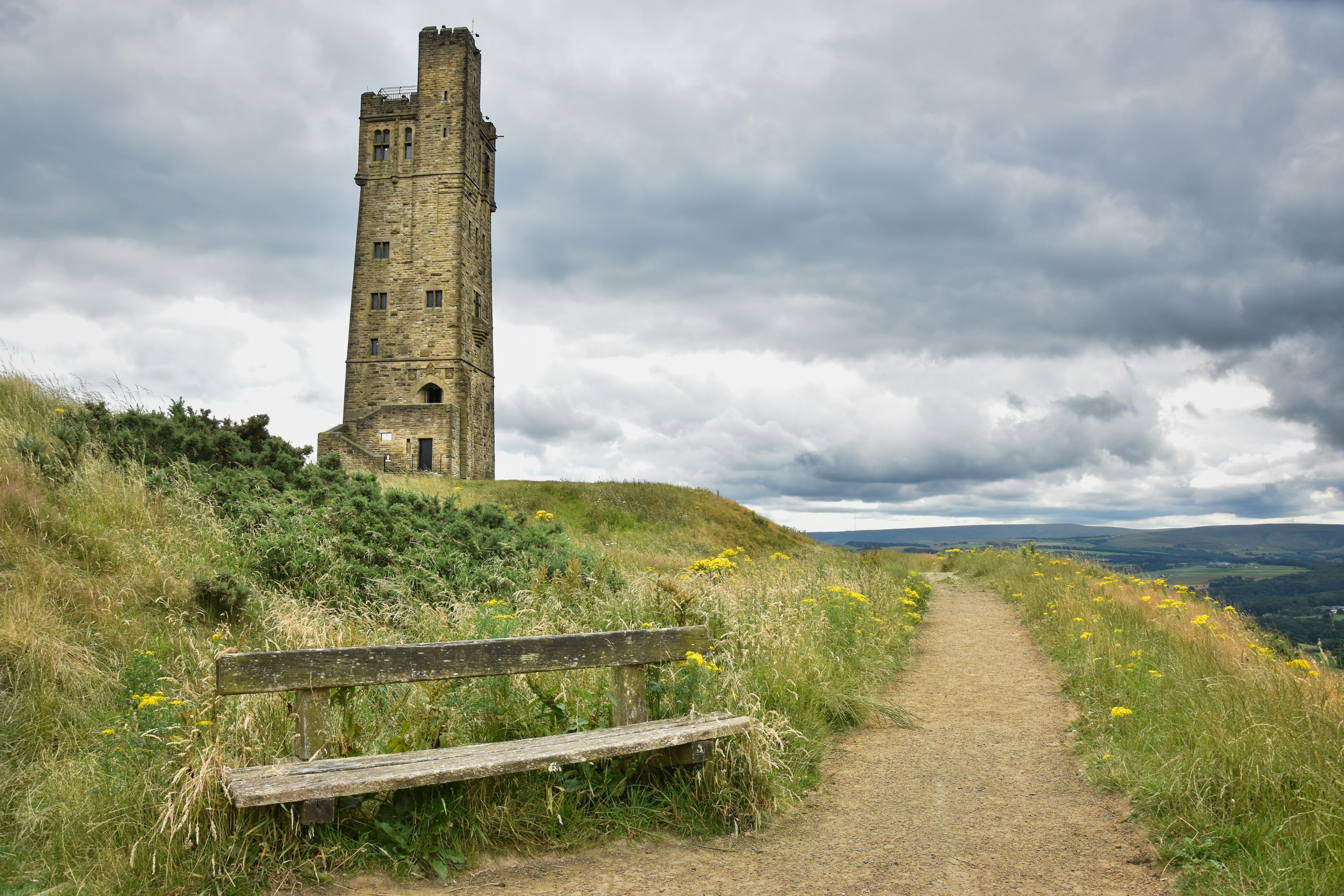 Huddersfield cityscape
