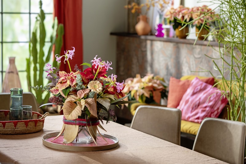 Autumn seasonal bouquet