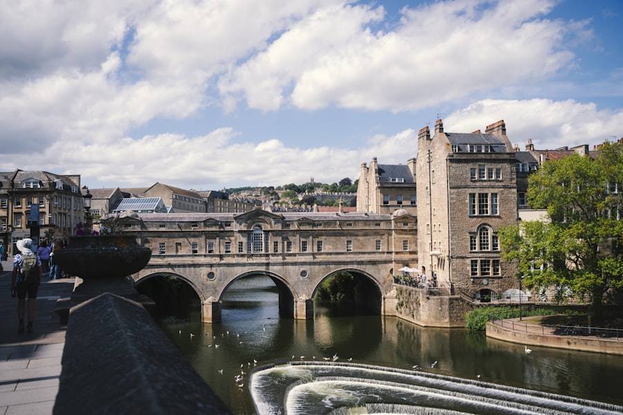 Pulteney Bridge, River Avon