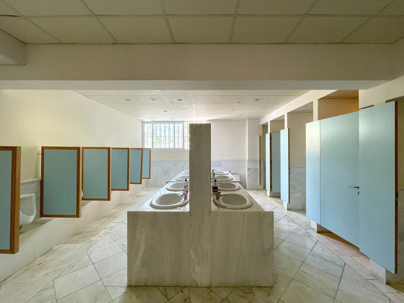 Restrooms