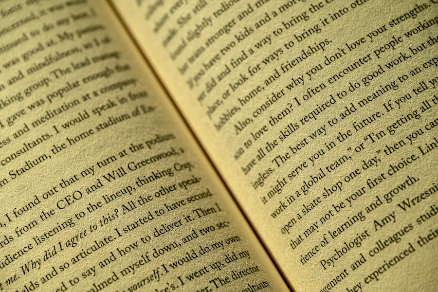 Close detail of gilded manuscript pages