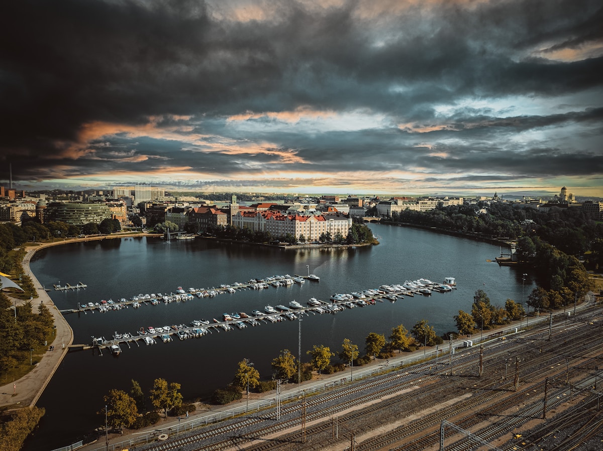 general related image for: Helsinki's Data-Driven Approach to City Management