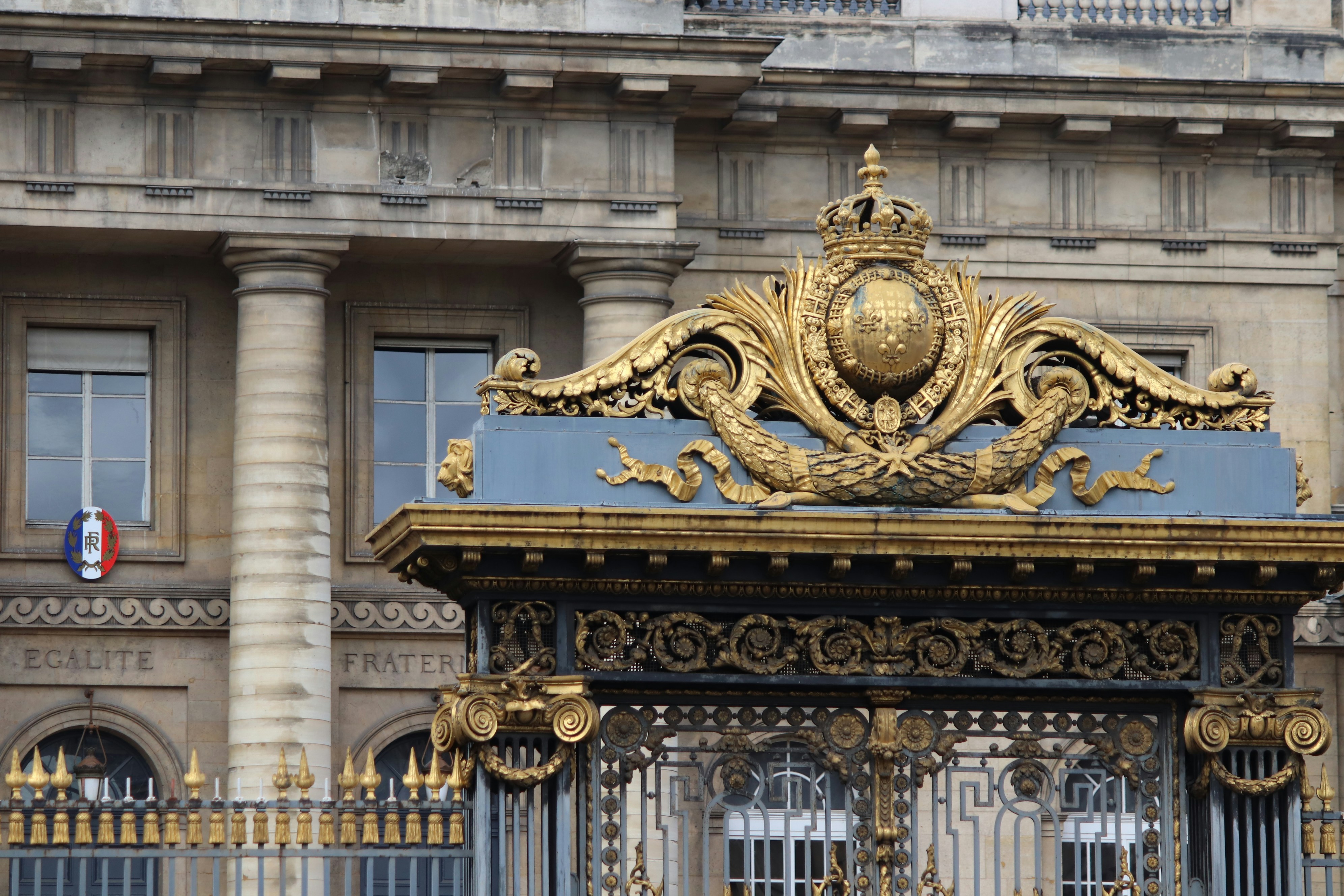 French Republic Justice Palace