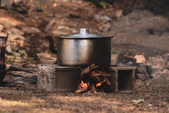 Titanium vs Aluminum vs Steel Camp Cookware