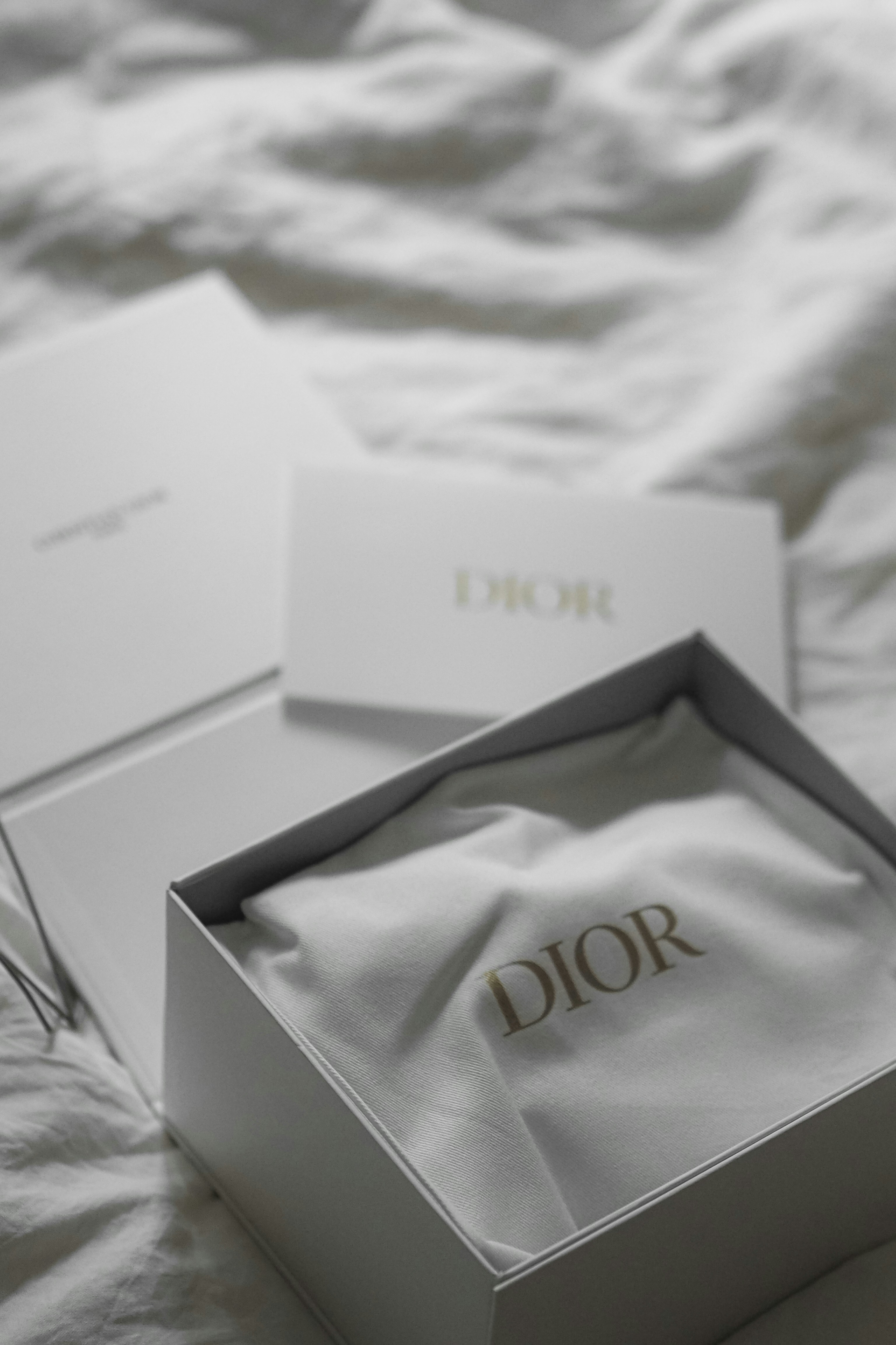 Produit Dior dans une boîte ouverte sur une surface blanche photo – Image  gratuite de Mode sur Unsplash, image size:3000x4500