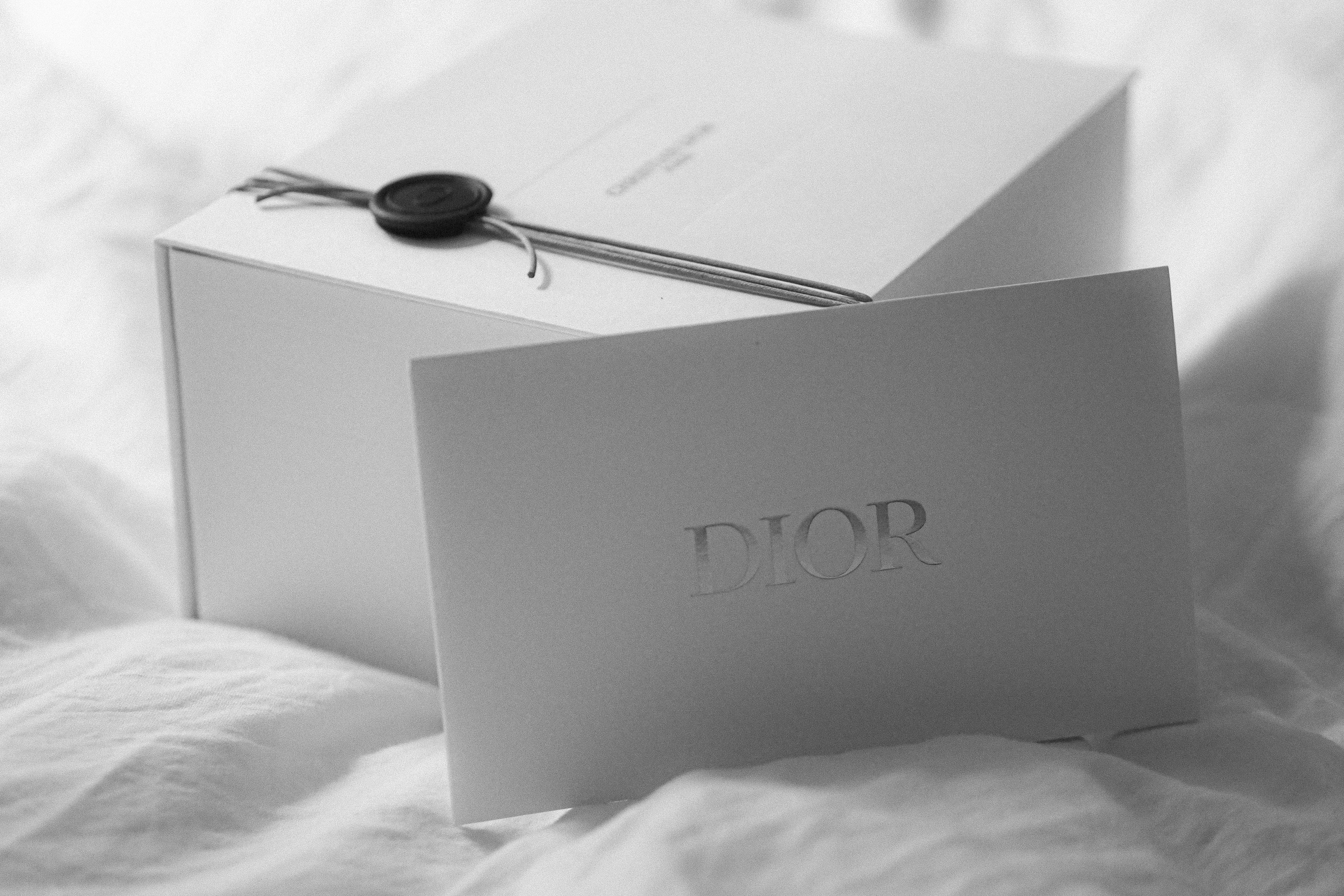 Dior luxury gift box