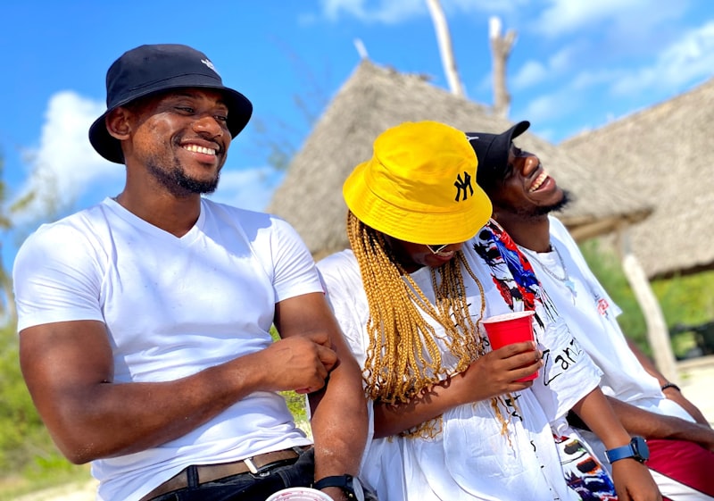 Friends Traveling Together