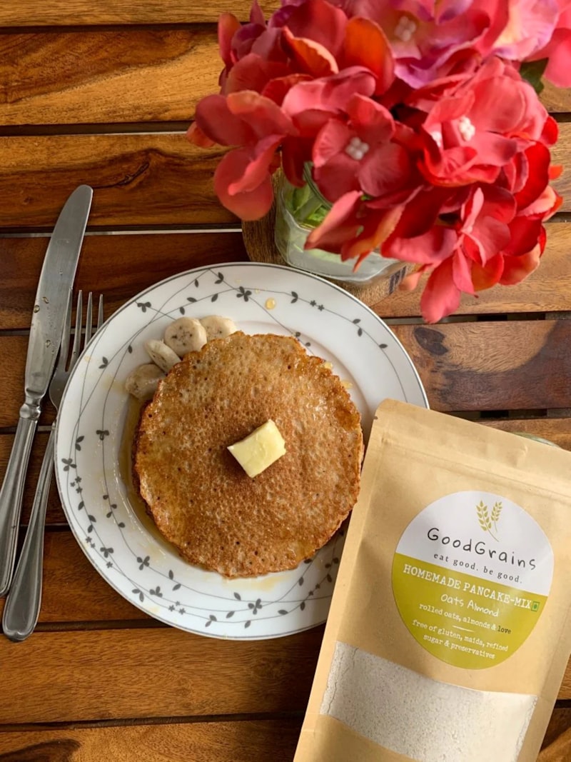 Protein pancakes