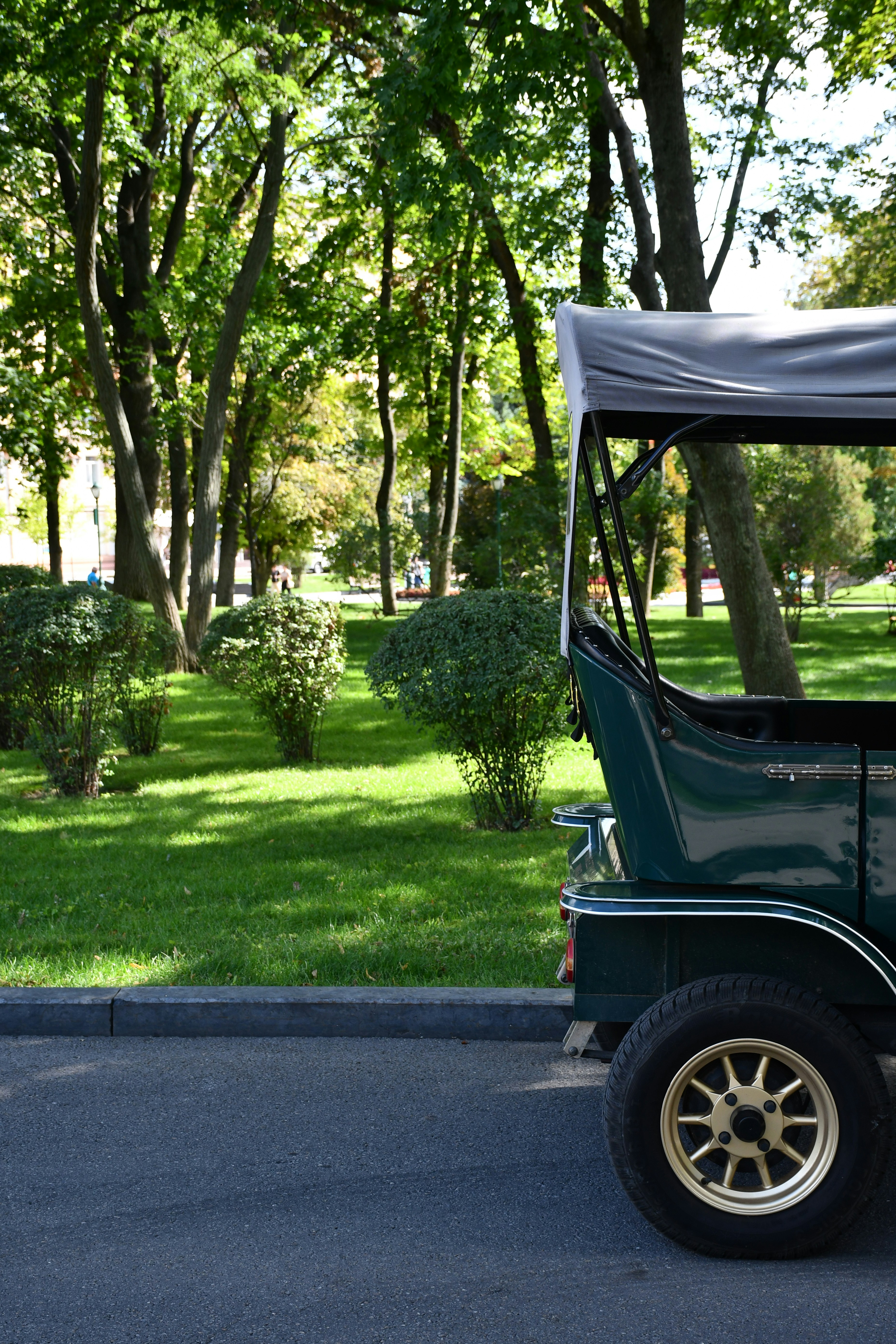 A Comfortable and Feature-Rich Golf Cart