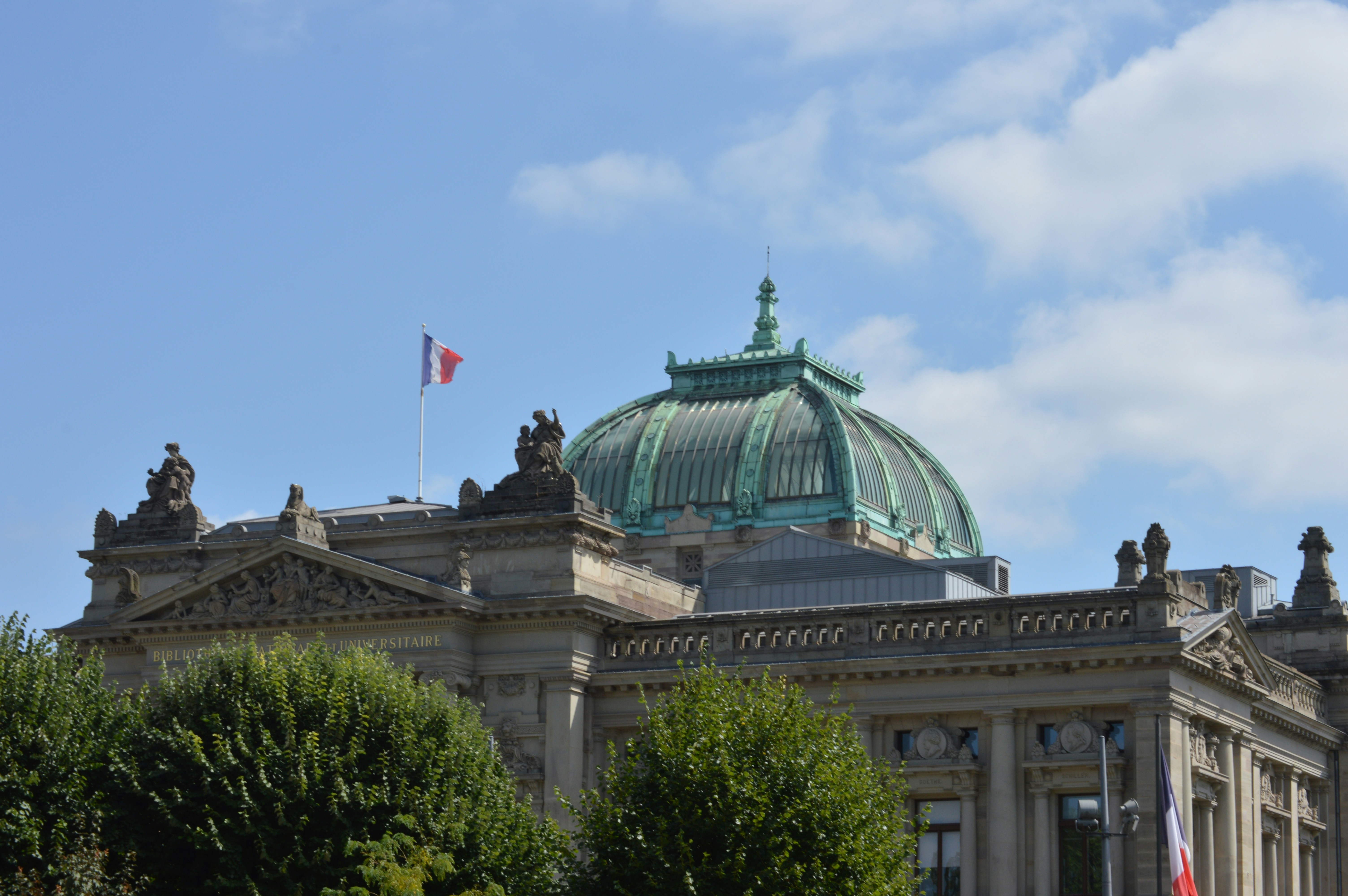 Government building with dome