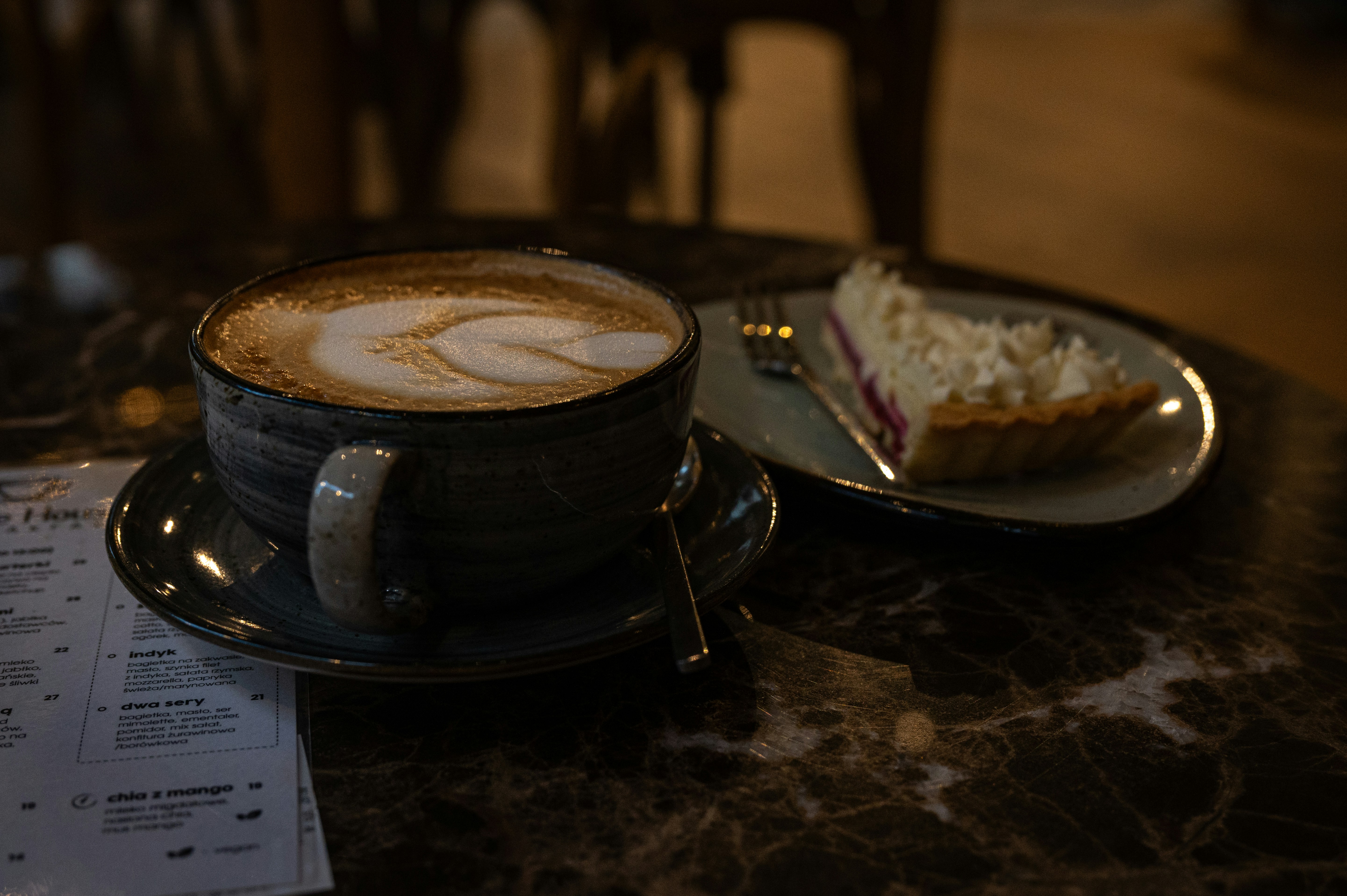 Coffee and pie pairing