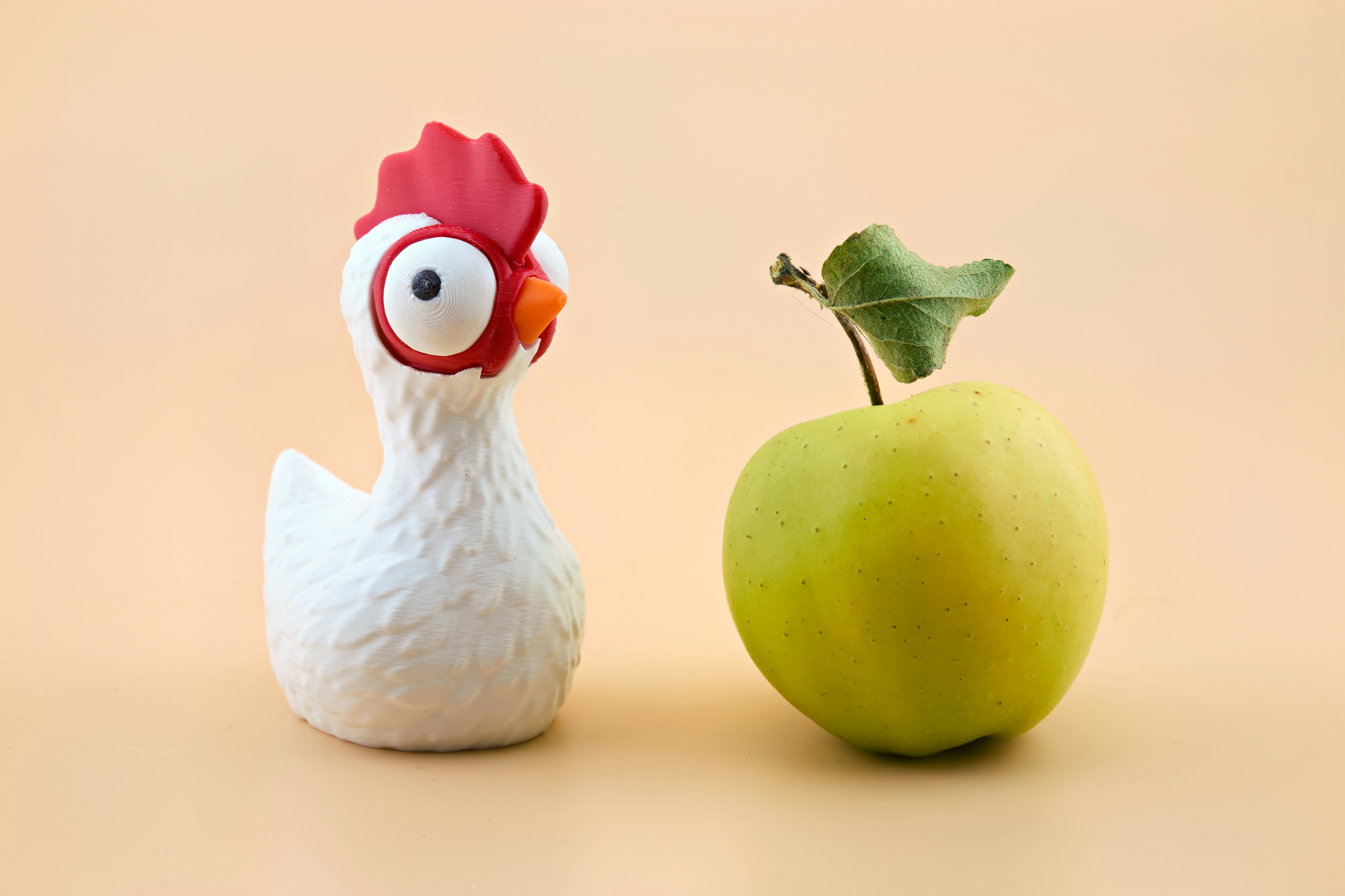 Organic chicken farm