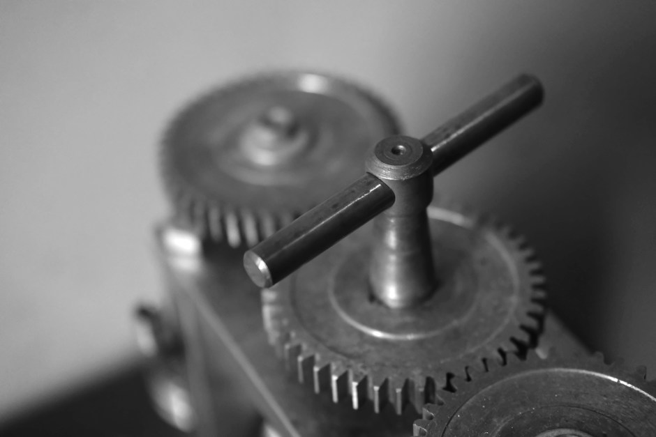 Precision machined metal parts