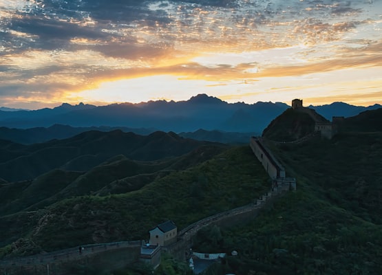 Vow Renewal at the Great Wall
