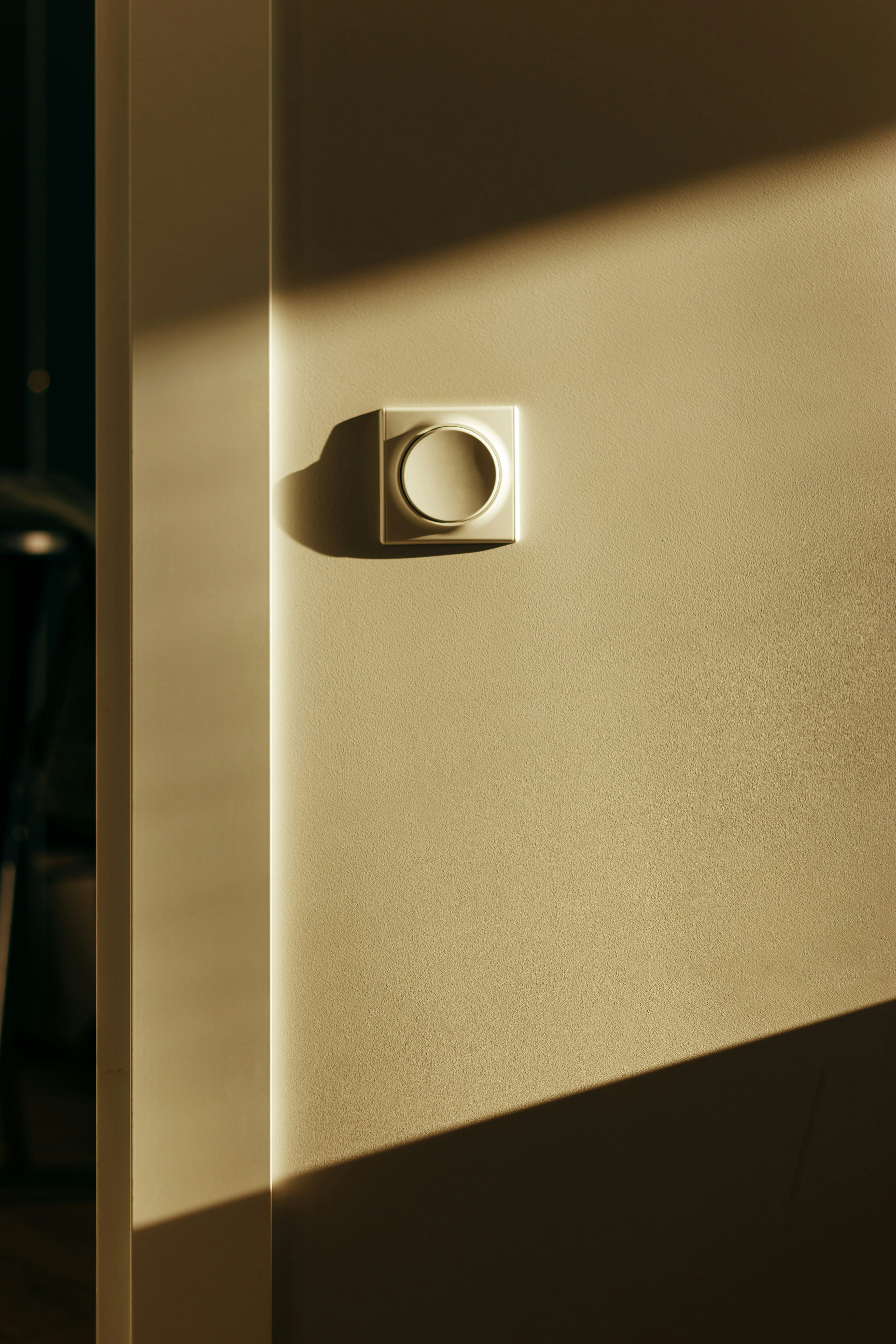 A futuristic smart home dashboard displaying energy savings