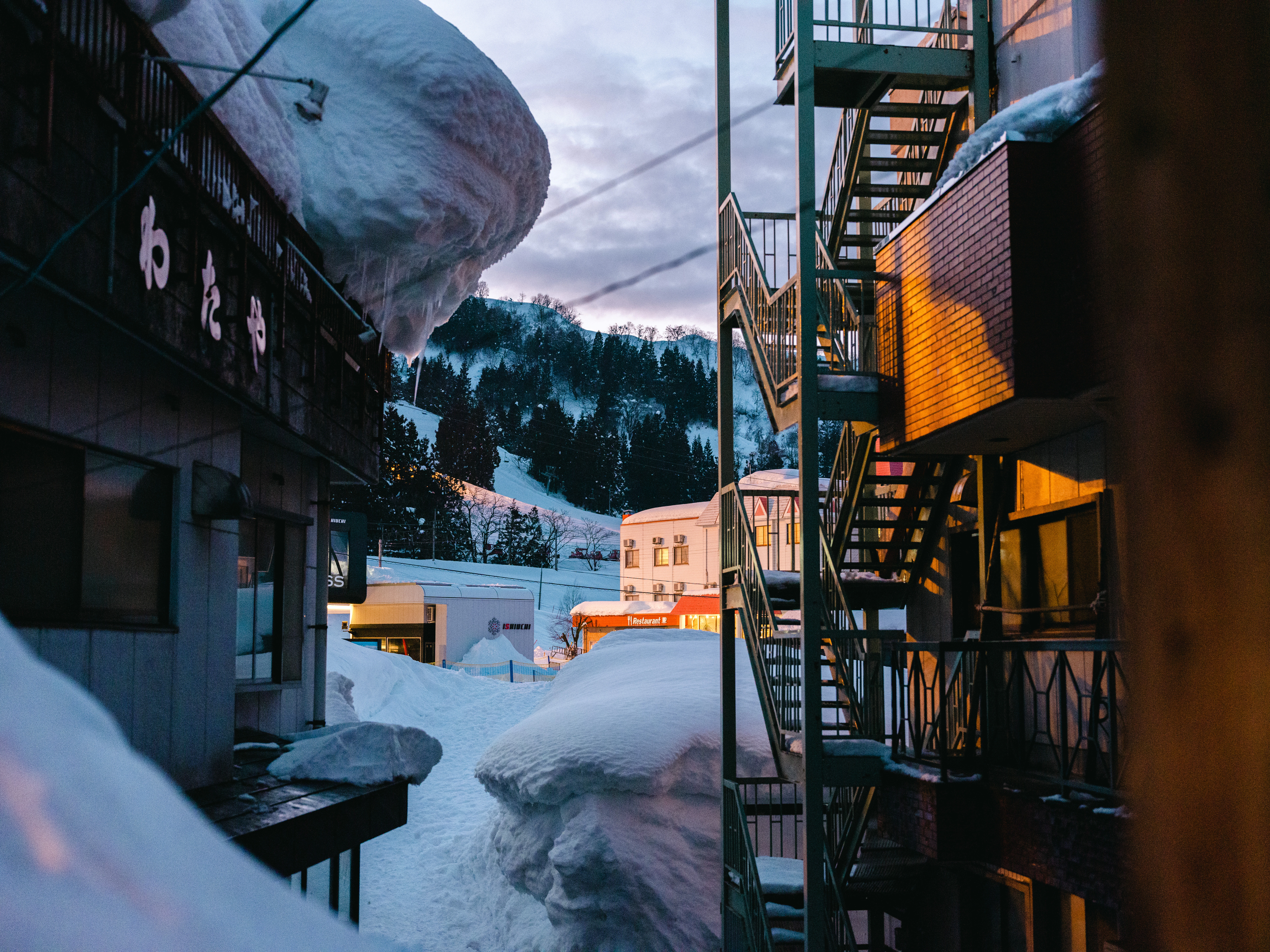 Christmas vs New Year in the Alps