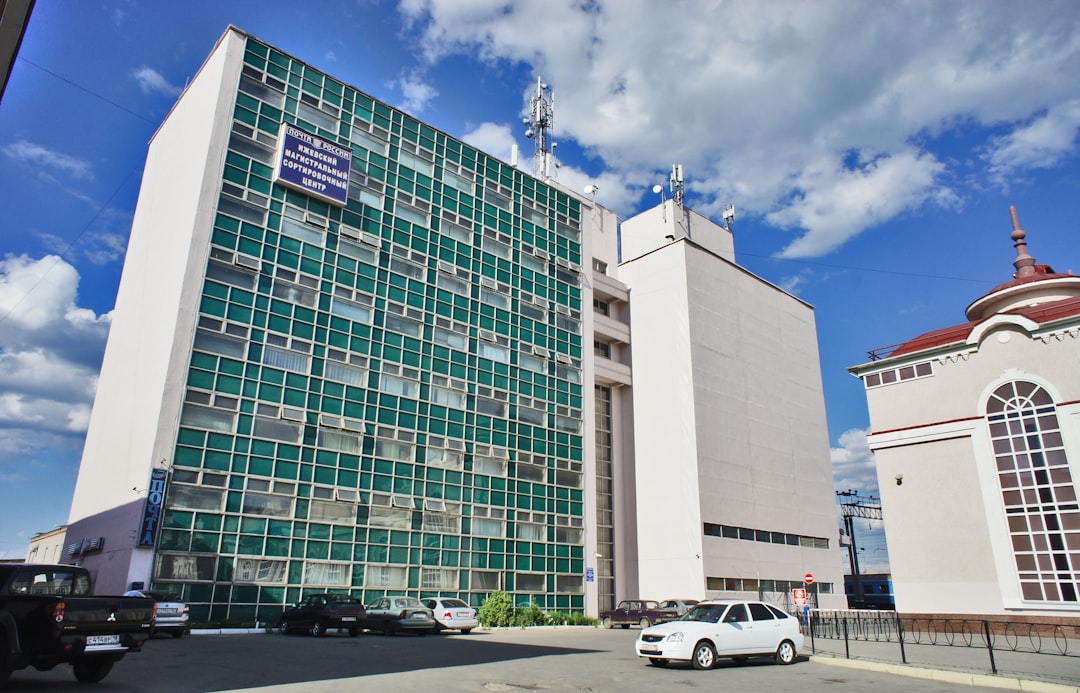 Modern logistics center