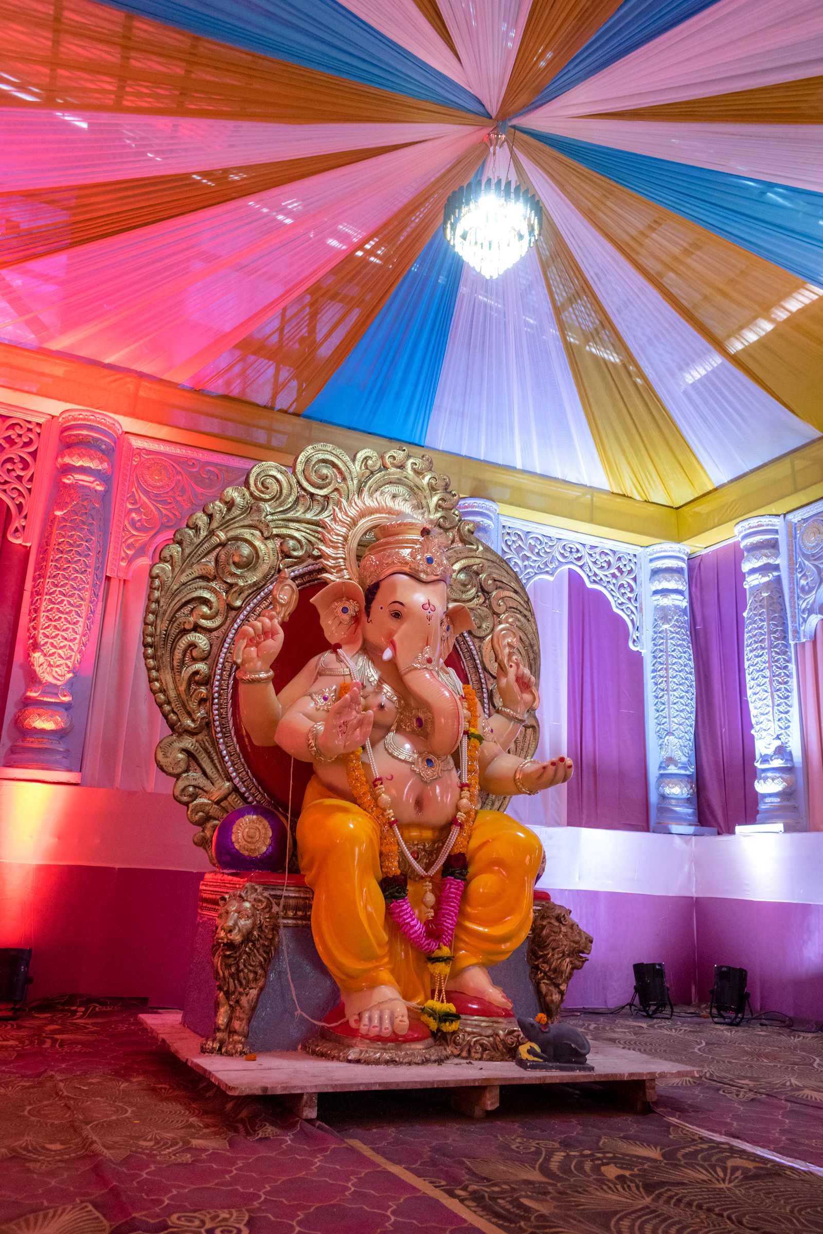 Ganesh Sthapana & Visarjan