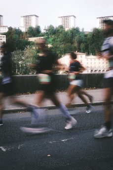 30 day fitness challenge -runners