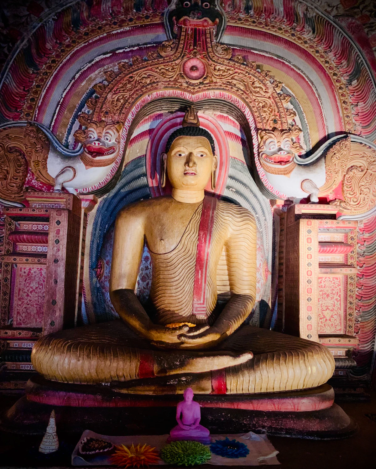 Golden Temple of Dambulla