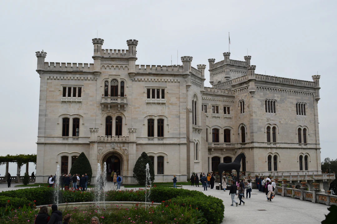 Trieste come città sorella nel nord-est italiano